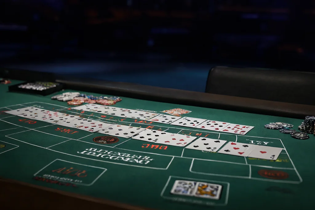 Blackjack e giochi da tavolo su Librabet