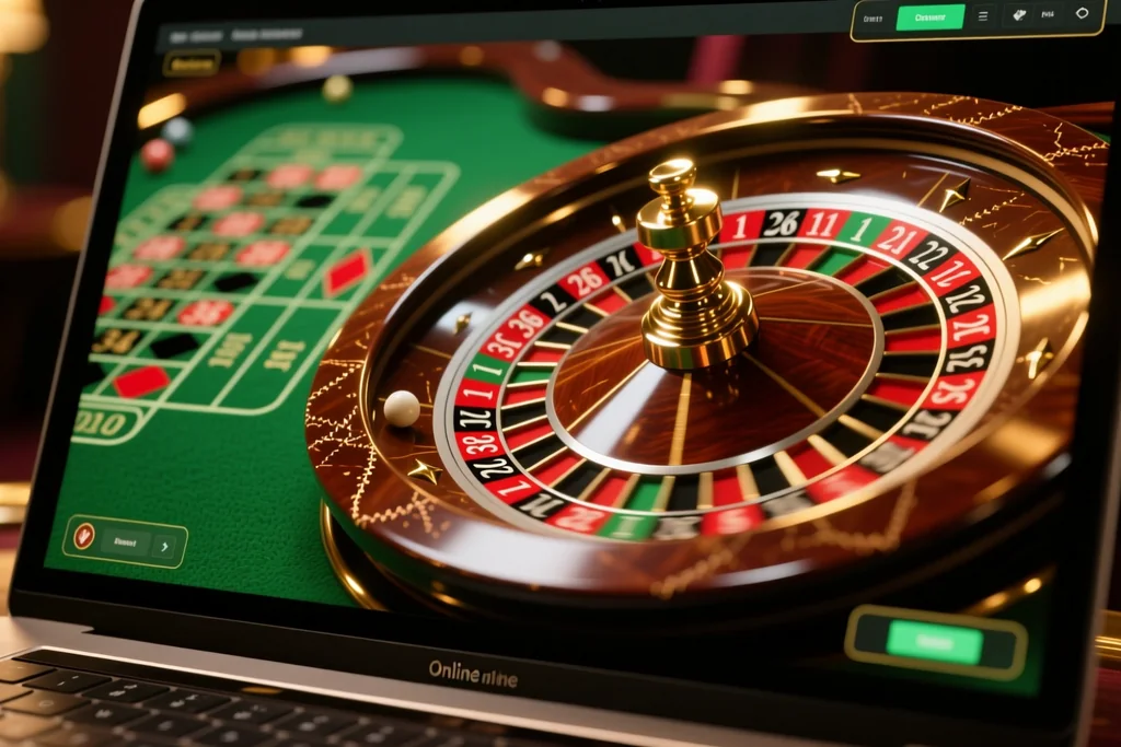 Roulette online su Librabet