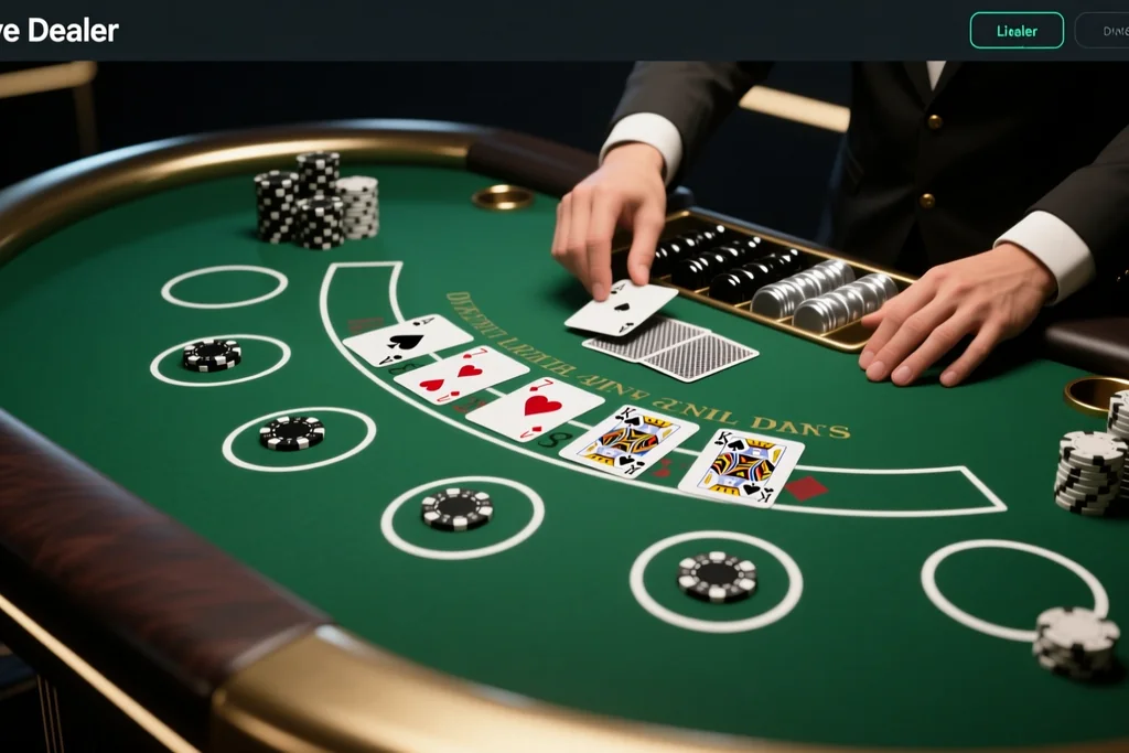 Blackjack e giochi da tavolo su Librabet