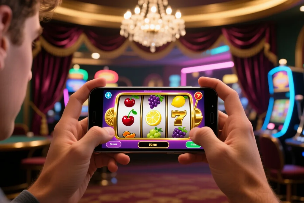 Casinò e slot machine tramite l'app 1win