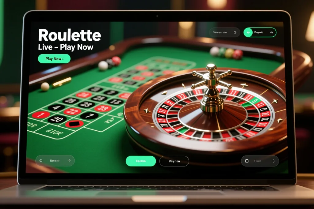 Roulette online su Librabet