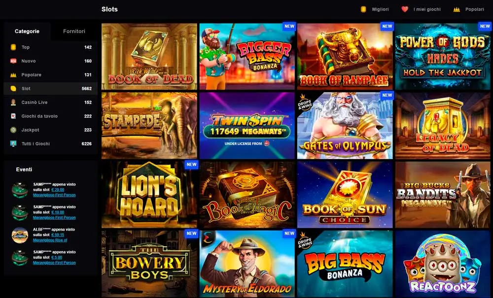 Librabet casino giochi Librabet casino giochi