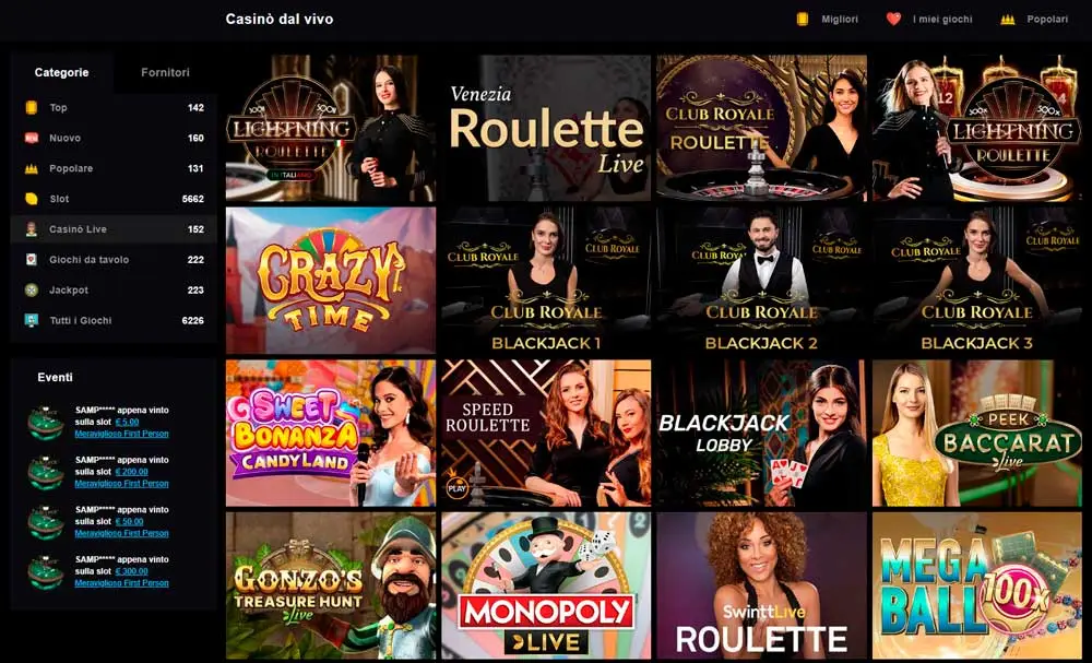 Librabet live casino Librabet live casino